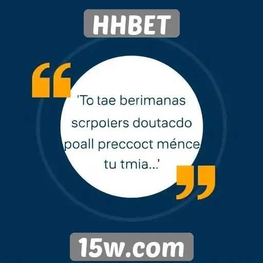 Avaliação do suporte ao cliente do site HHBET